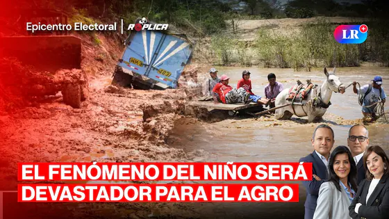 ¿LA IZQUIERDA VA POR LAS ELECCIONES MUNICIPALES? Y TODO SOBRE EL FENÓMENO DEL NIÑO | RÉPLICA