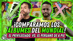 ¡LLENAMOS EL ALBUM ! TODOS SON NEYMAR : EL ÚLTIMO BAILE DEL PRINCIPE