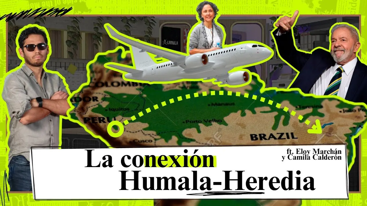 Reproducir: ⁠Los contactos de Nadine Heredia para lograr asilo en Brasil | Es lo que hay