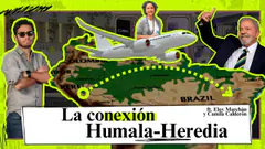 ⁠Los contactos de Nadine Heredia para lograr asilo en Brasil | Es lo que hay