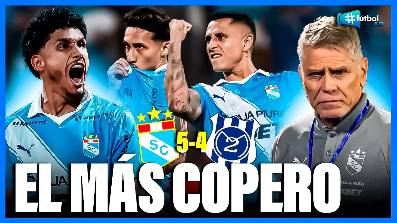 Reproducir: Sporting Cristal eliminó a 2 de Mayo y ahora va por Carabobo | #Fútbol A.M. 25/02/26