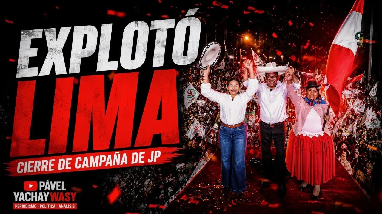 Reproducir: Keiko "indultaré a Pedro Castillo" | Roberto Sánchez con la Prensa Alternativa | Marcha n Lima