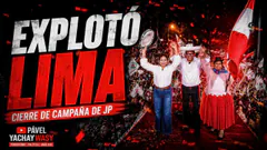 Keiko "indultaré a Pedro Castillo" | Roberto Sánchez con la Prensa Alternativa | Marcha n Lima