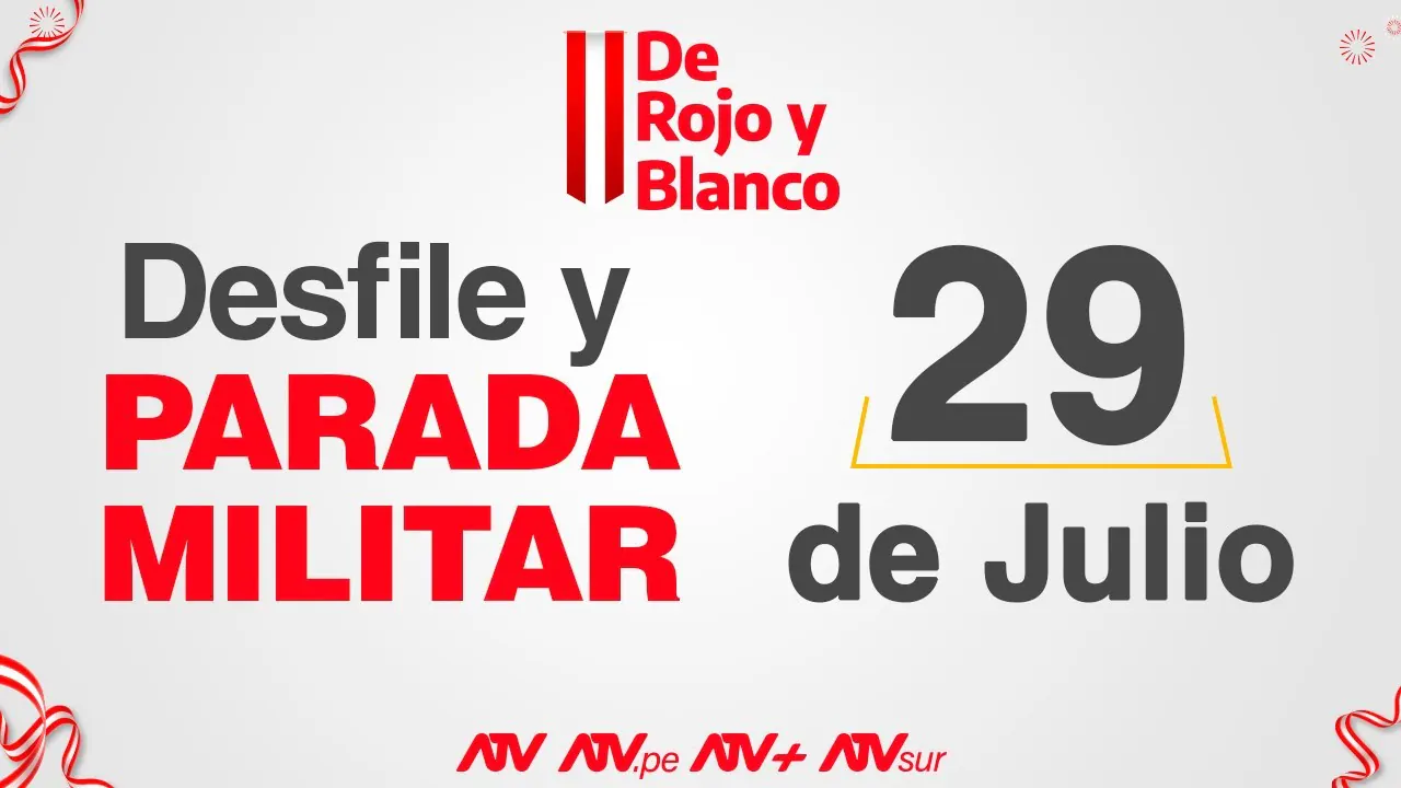 Reproducir: 🔴🇵🇪 #EnVivo ATV NOTICIAS - DE ROJO Y BLANCO -  EDICIÓN MATINAL 29 DE JULIO