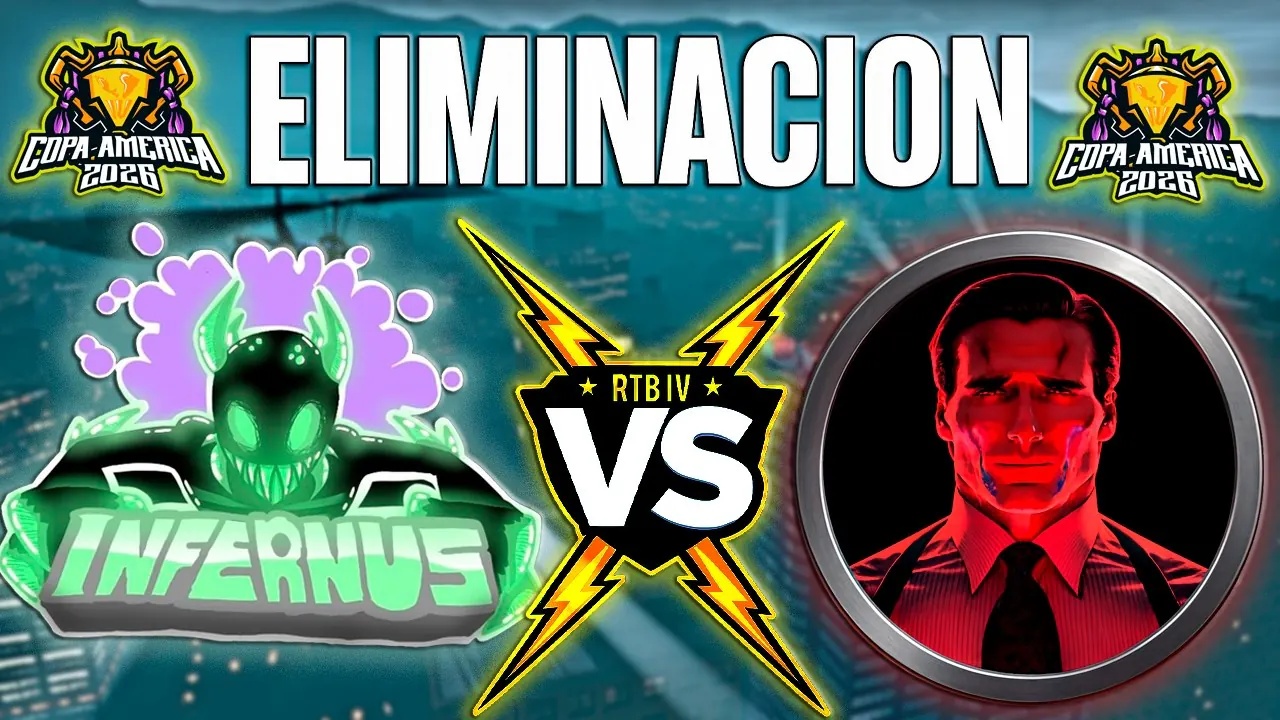Reproducir: COPA AMÉRICA 2026 L4D2 | Sigma Males VS Infernus Team | CONTRA EL GRAN FINALISTA DE LA RTB IV |