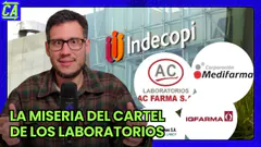LA MISERIA DEL CARTEL DE LOS LABORATORIOS - CONTRAATAQUE 24/11