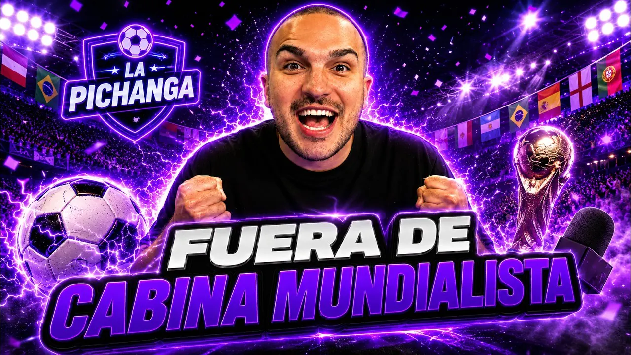 Reproducir: #ENVIVO⚽ FUERA DE CABINA MUNDIALISTA | LA PICHANGA