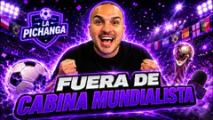 #ENVIVO FUERA DE CABINA MUNDIALISTA | LA PICHANGA