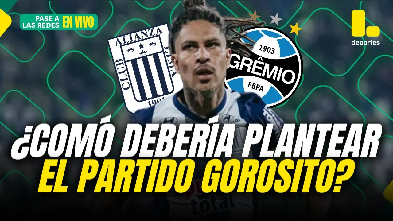Reproducir: ¿ALIANZA LIMA PUEDE GANARLE A GREMIO EN BRASIL POR LA SUDAMERICANA? - PASE A LAS REDES