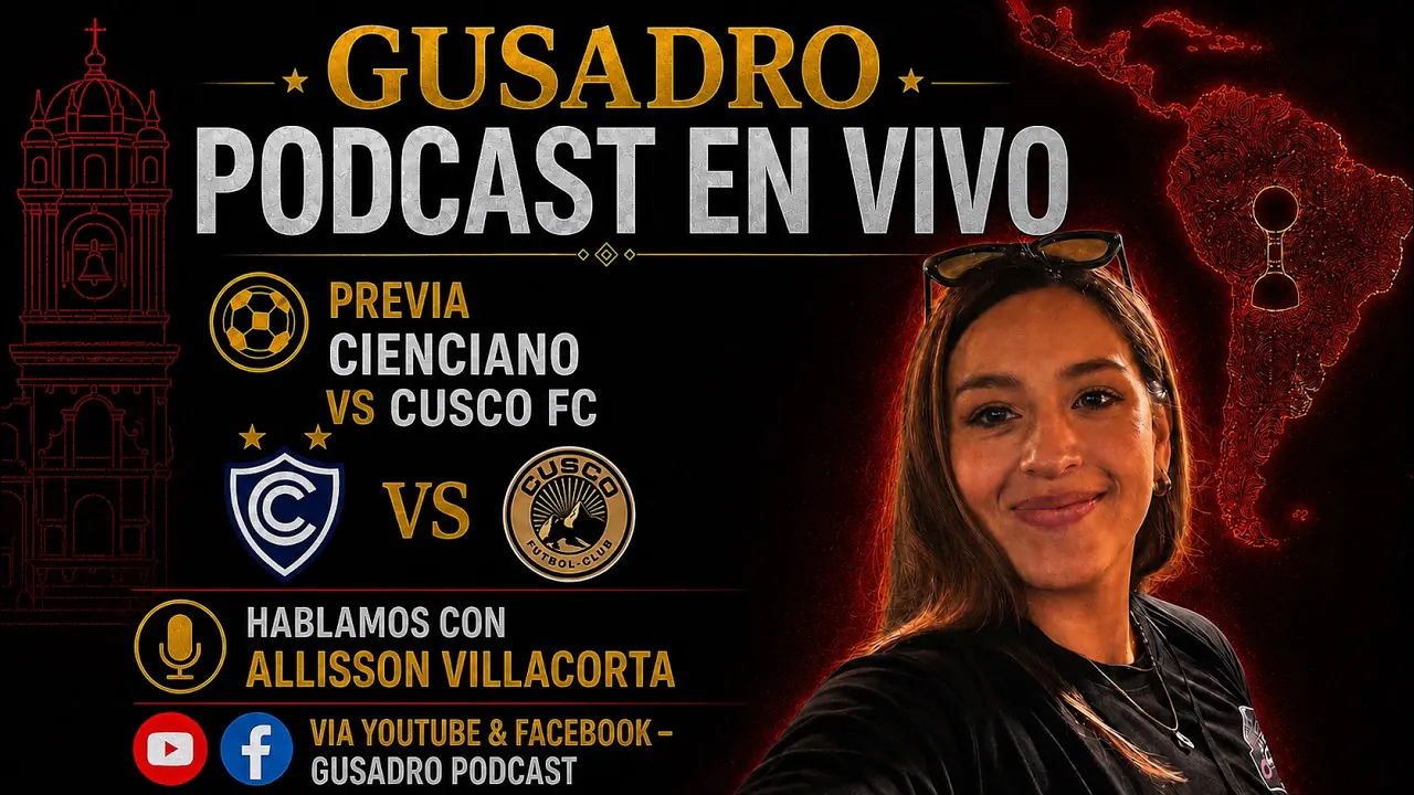 Reproducir: GUSADRO PODCAST: CIENCIANO BUSCA SUMAR EN LIGA Y PIENSA EN SUDAMERICANA