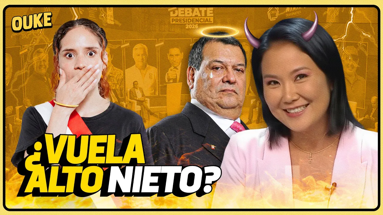 Reproducir: NIETO NO PUDO LUCIRSE FRENTE A KEIKO | OUKE 🟡