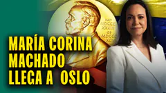 MARÍA CORINA MACHADO EN VIVO DESDE OSLO