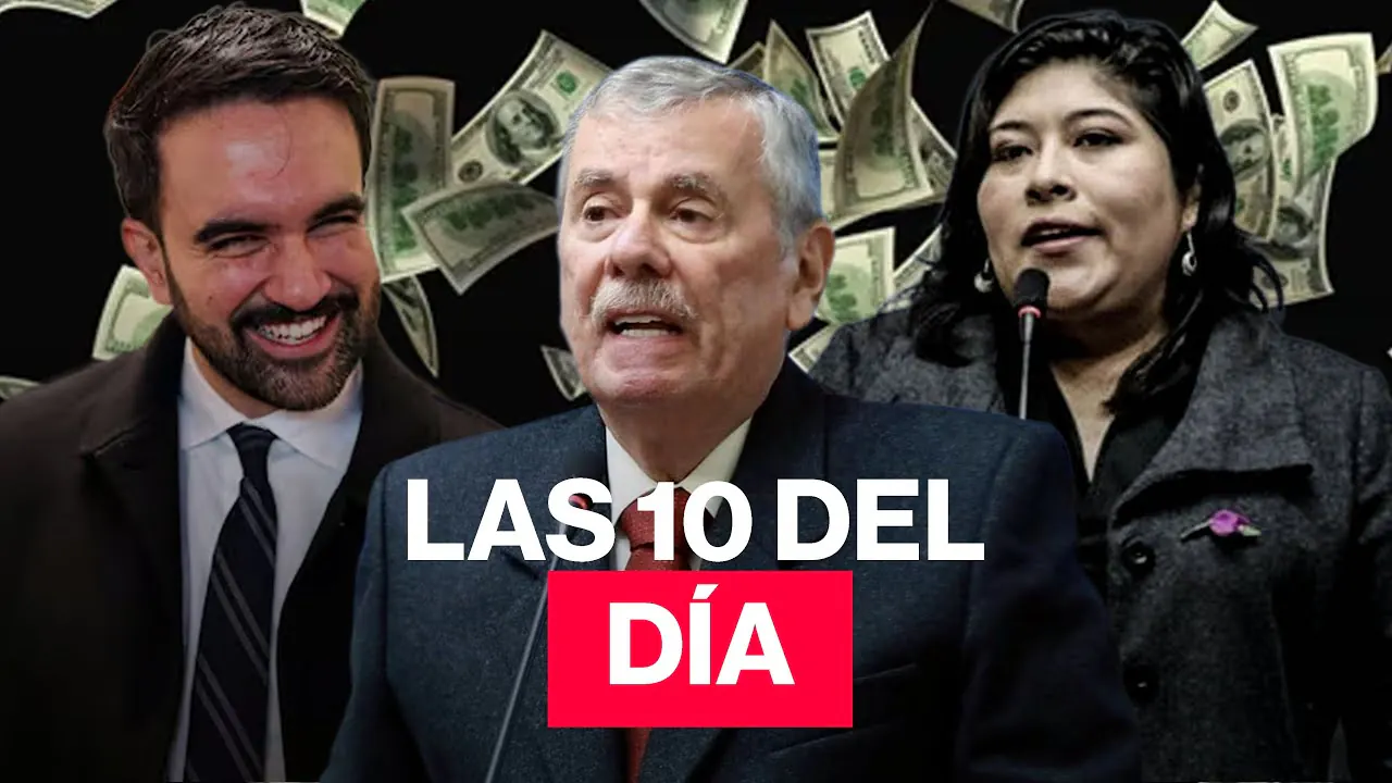 Reproducir: 🔴 Asilo Betssy Chávez, posible censura a Rospigliosi y JNJ pide alza de sueldo | #Las10DelDía