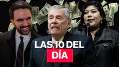 Asilo Betssy Chávez, posible censura a Rospigliosi y JNJ pide alza de sueldo | #Las10DelDía