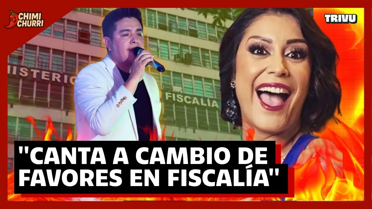 Reproducir: KARLA TARAZONA 'ECHÓ' A LEONARD LEÓN  | CHIMI CHURRI💋