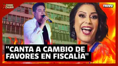 KARLA TARAZONA 'ECHÓ' A LEONARD LEÓN | CHIMI CHURRI