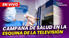 EN VIVO - CAMPAÑA DE VACUNACIÓN EN LA ESQUINA DE LA TELEVISIÓN – Panamericana TV