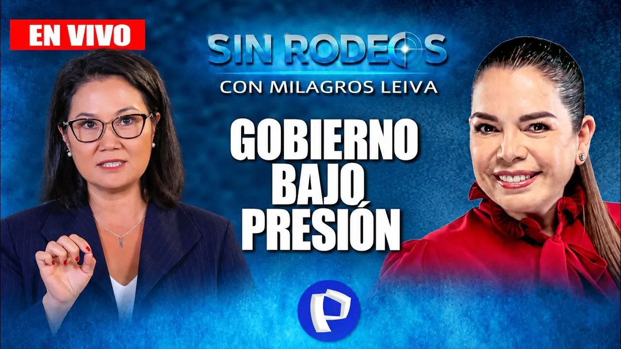 Reproducir: 🔴EN VIVO - PRESIDENTA KEIKO BAJO PRESIÓN POR OLA DE CRÍMENES | "SIN RODEOS" - PROGRAMA COMPLETO