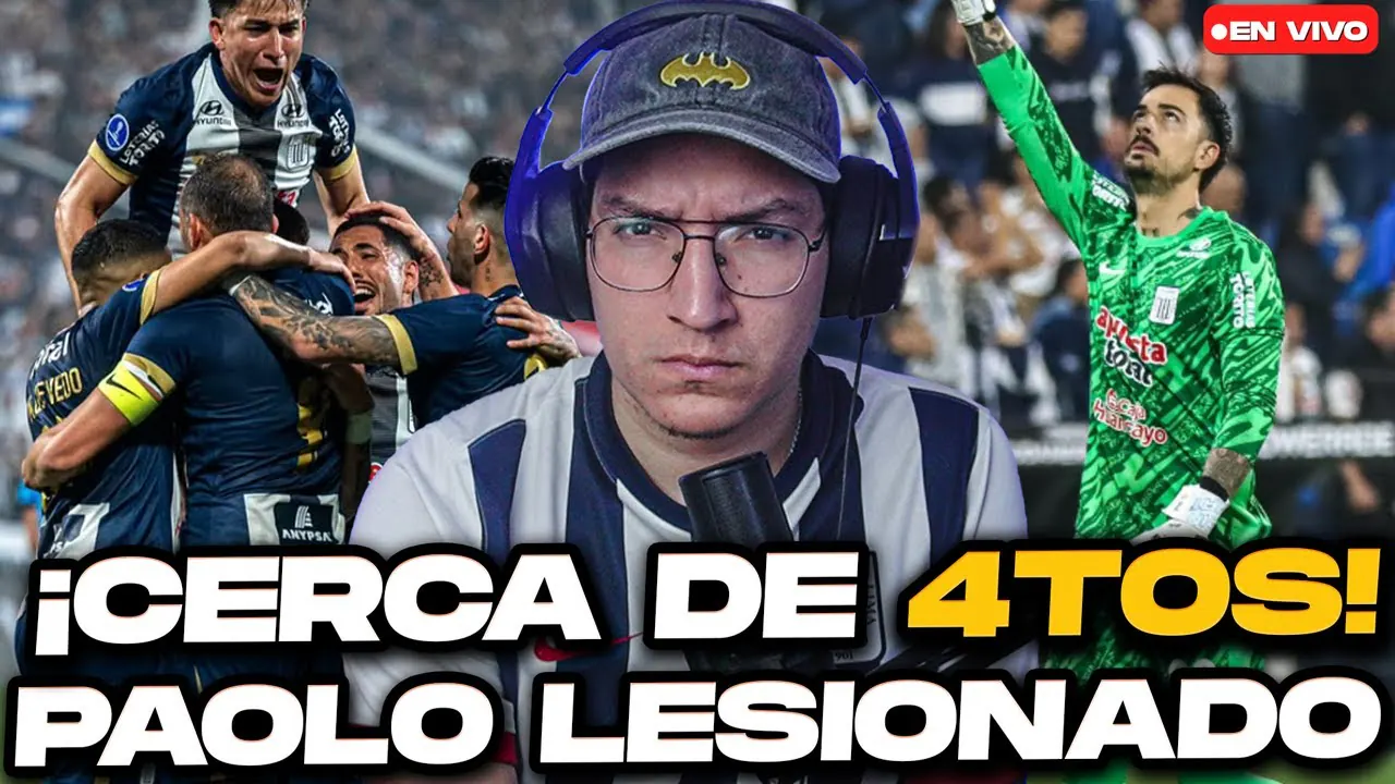 Reproducir: ¡Alianza Lima CERCA de los Cuartos de Final! ¿Está para campeón?