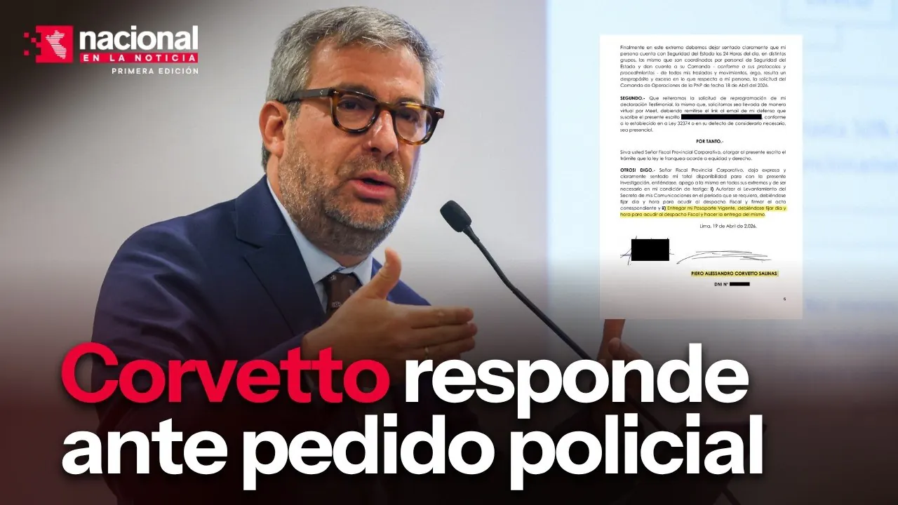 Reproducir: Radio Nacional EN VIVO: ''Nacional en la noticia'', primera edición, hoy 20 de abril del 2026