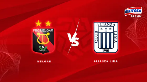 LIGA 1 EN VIVO | FECHA 6 - MELGAR VS. ALIANZA LIMA