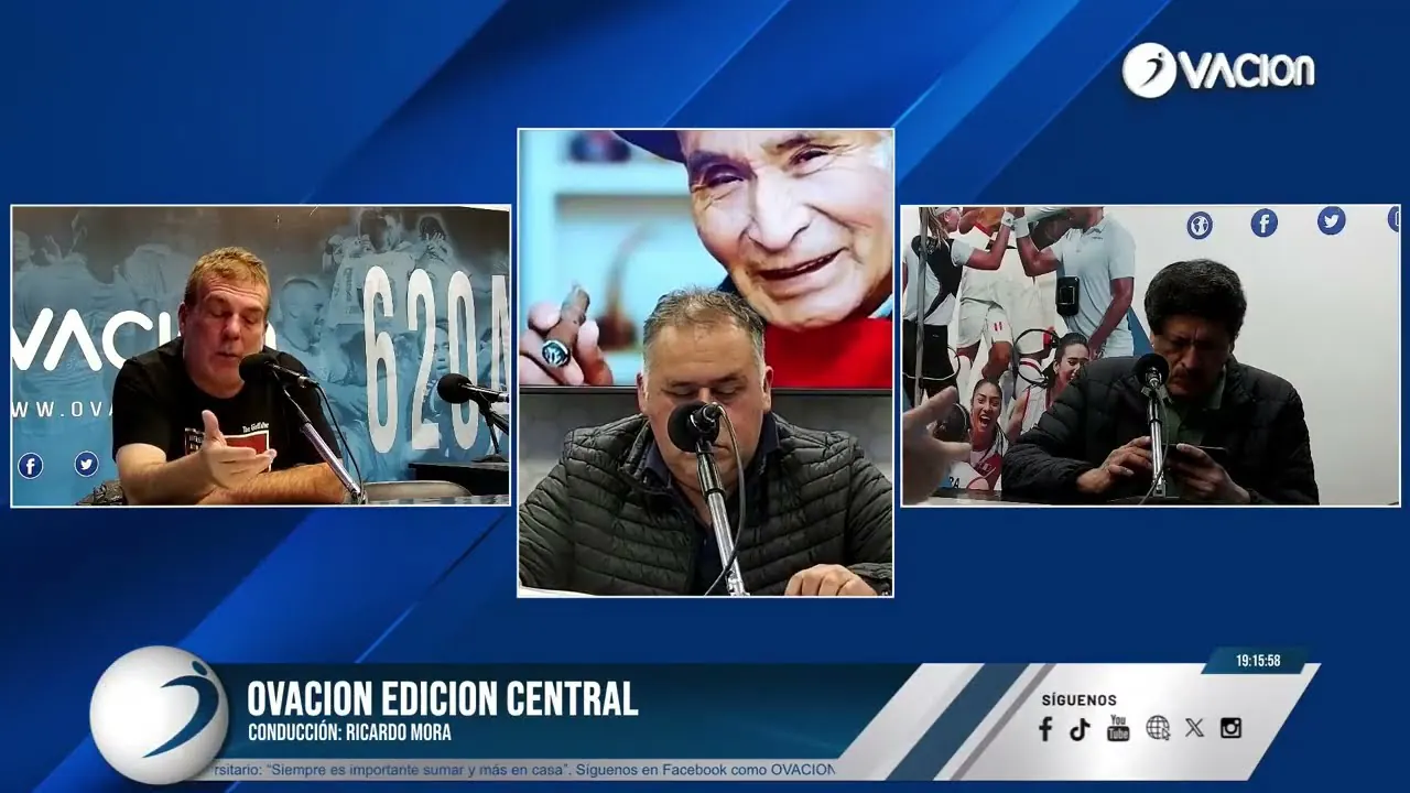 Reproducir: Edición Central por RADIO OVACIÓN