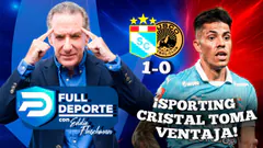 SPORTING CRISTAL VENCIÓ POR LA MÍNIMA DIFERENCIA A CUSCO FC