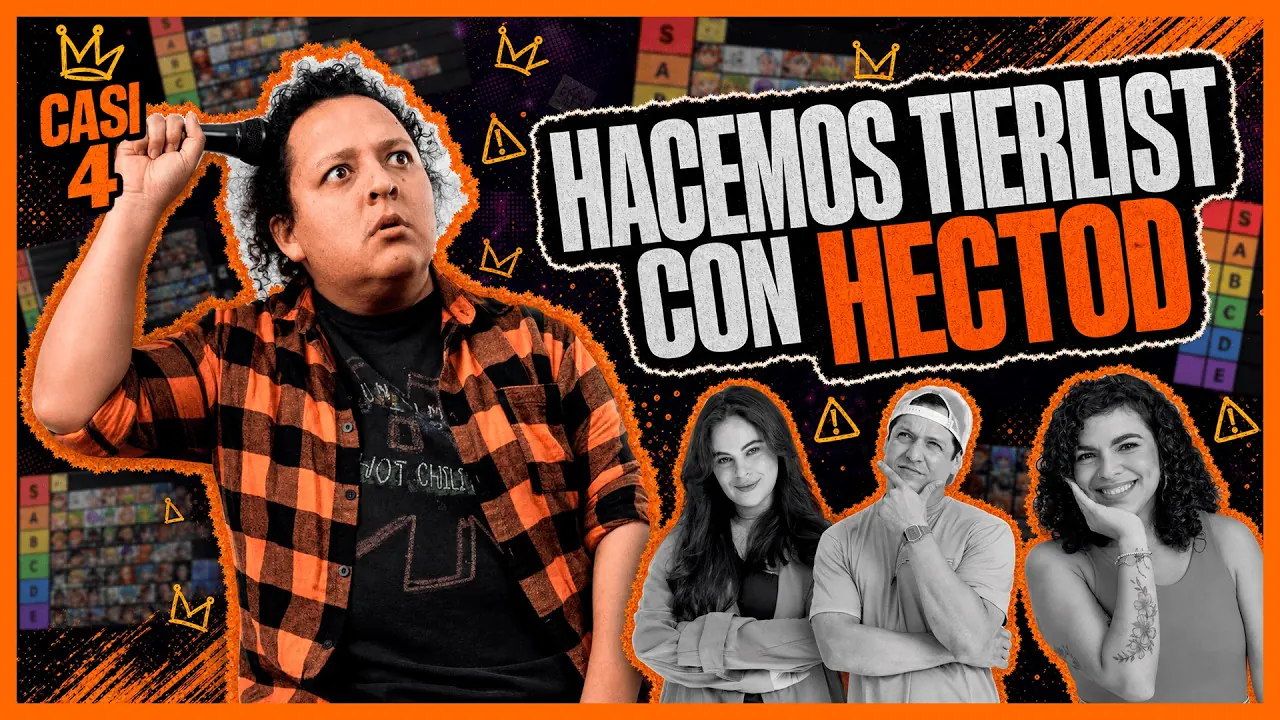Reproducir: ¡TIER LIST DE REGUETON ANTIGUO CON HÉCTOD! + SALUD MENTAL feat Dr. Manuel | CASI 4
