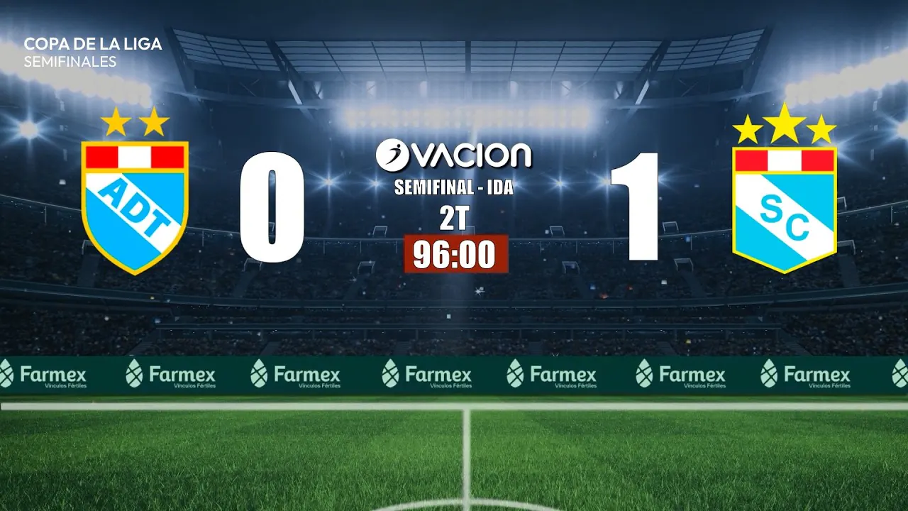 Reproducir: ADT VS SPORTING CRISTAL por RADIO OVACION 🔴 #ENVIVO | COPA DE LA LIGA