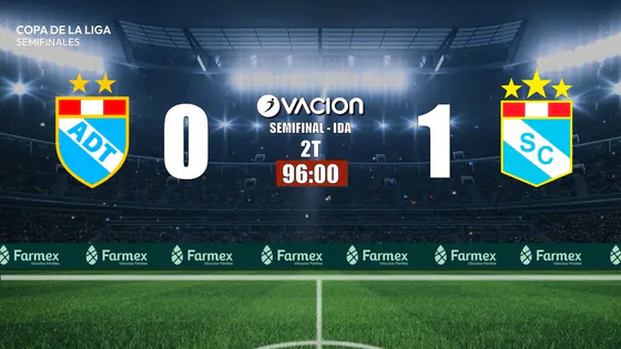ADT VS SPORTING CRISTAL por RADIO OVACION #ENVIVO | COPA DE LA LIGA