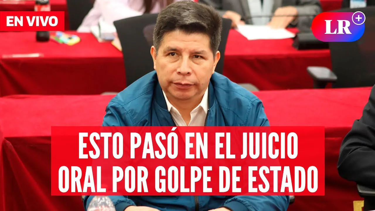 Reproducir: 🔴 PEDRO CASTILLO EN VIVO HOY: JUICIO A EXPRESIDENTE POR GOLPE DE ESTADO CONTINÚA EN BARBADILLO