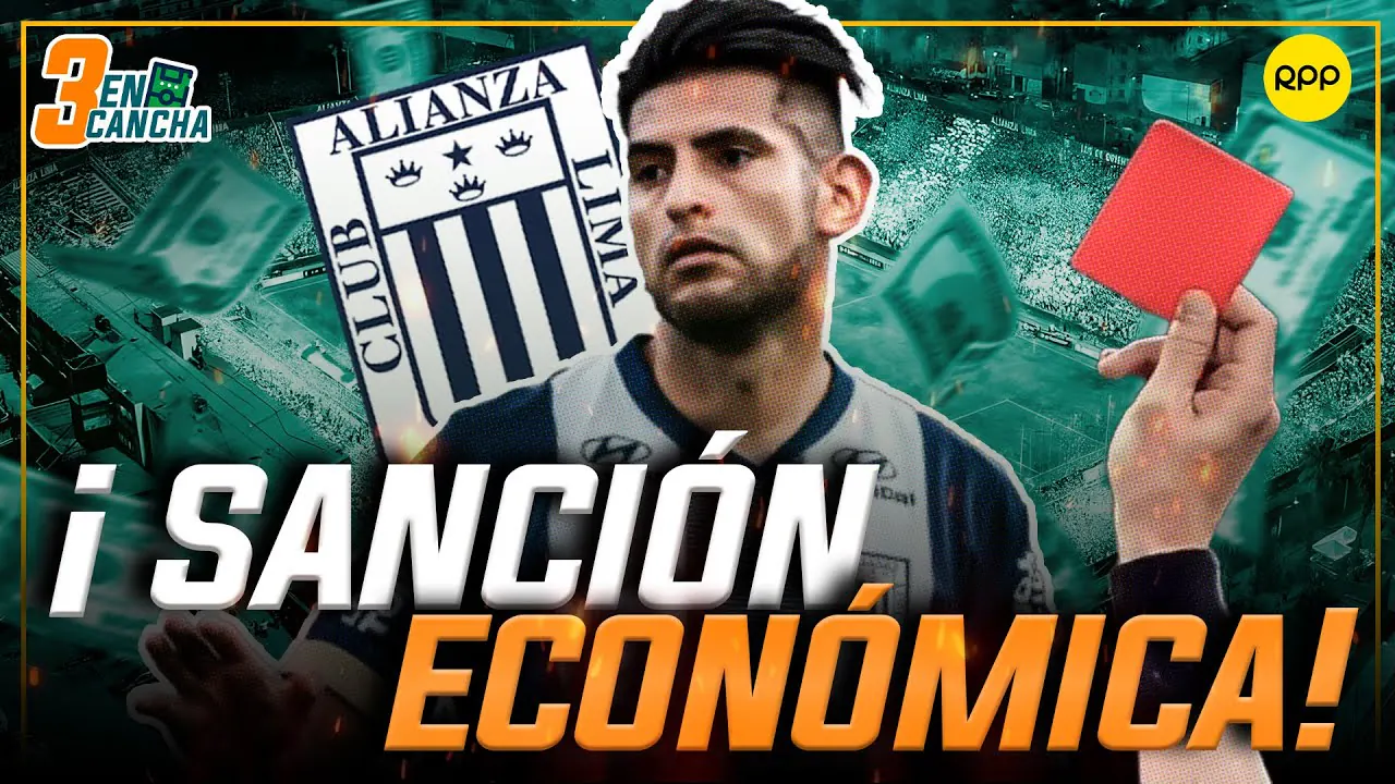 Reproducir: #ENVIVO🔴 ALIANZA LIMA: ZAMBRANO ES SANCIONADO POR RECURRENTES ROJAS  #3ENCANCHA