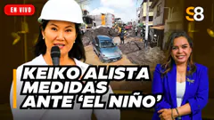 KEIKO SE REÚNE CON BALCÁZAR Y REGGIARDO Y PREPARA PLAN PARA ENFRENTAR EL FENÓMENO EL NIÑO | S8