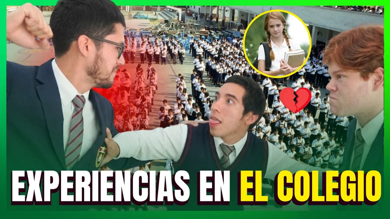 Reproducir: EXPERIENCIAS EN EL COLEGIO - PATAS AL AIRE