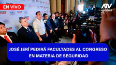 Fe de Erratas | JOSÉ JERÍ PEDIRÁ FACULTADES AL CONGRESO EN MATERIA DE SEGURIDAD - ATV+