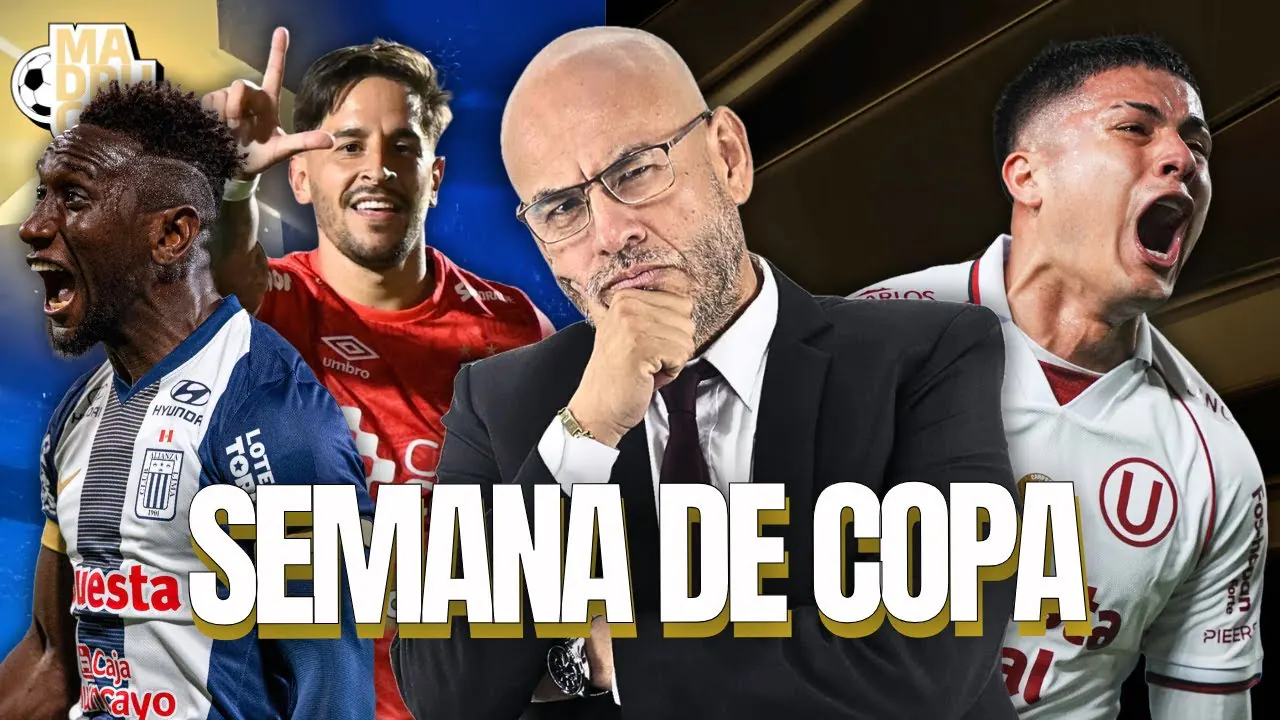 Reproducir: MADRUGOL CON MR PEET: SEMANA DE COPA LIBERTADORES Y SUDAMERICANA