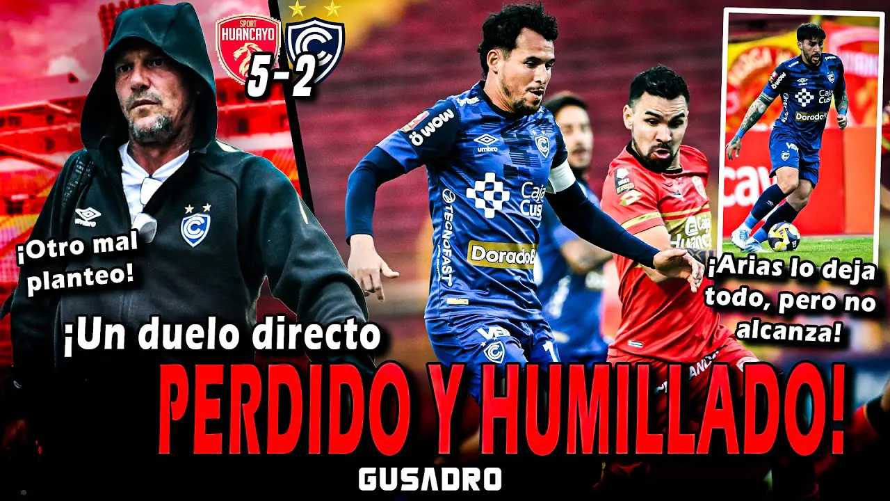 Reproducir: POST SALA: HUANCAYO 5-2 CIENCIANO - ¿CHAU SUDAMERICANA? VERGUENZA TOTAL EN HUANCAYO