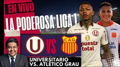 UNIVERSITARIO ATLÉTICO GRAU EN VIVO | LIGA 1 2026 - TORNEO APERTURA | RELATO EN DIRECTO