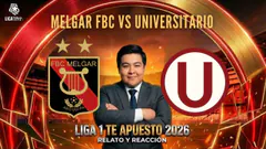 ¡MELGAR vs UNIVERSITARIO EN VIVO! FERTOLI TITULAR, VUELVE FLORES Y RIVEROS DE LÍBERO | RABANAL