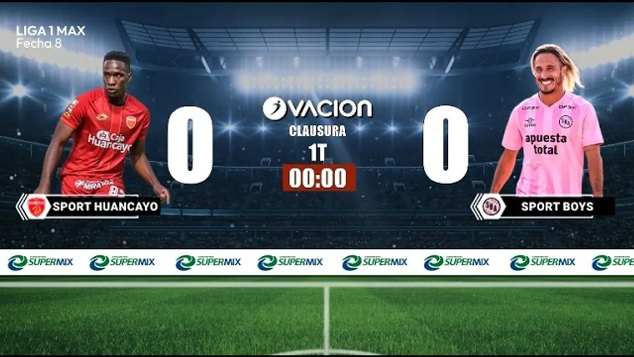 Reproducir: Sport Huancayo vs Sport Boys por RADIO OVACION | LIGA 1 MAX