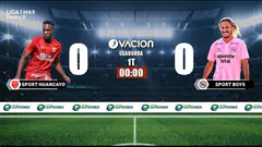 Sport Huancayo vs Sport Boys por RADIO OVACION | LIGA 1 MAX