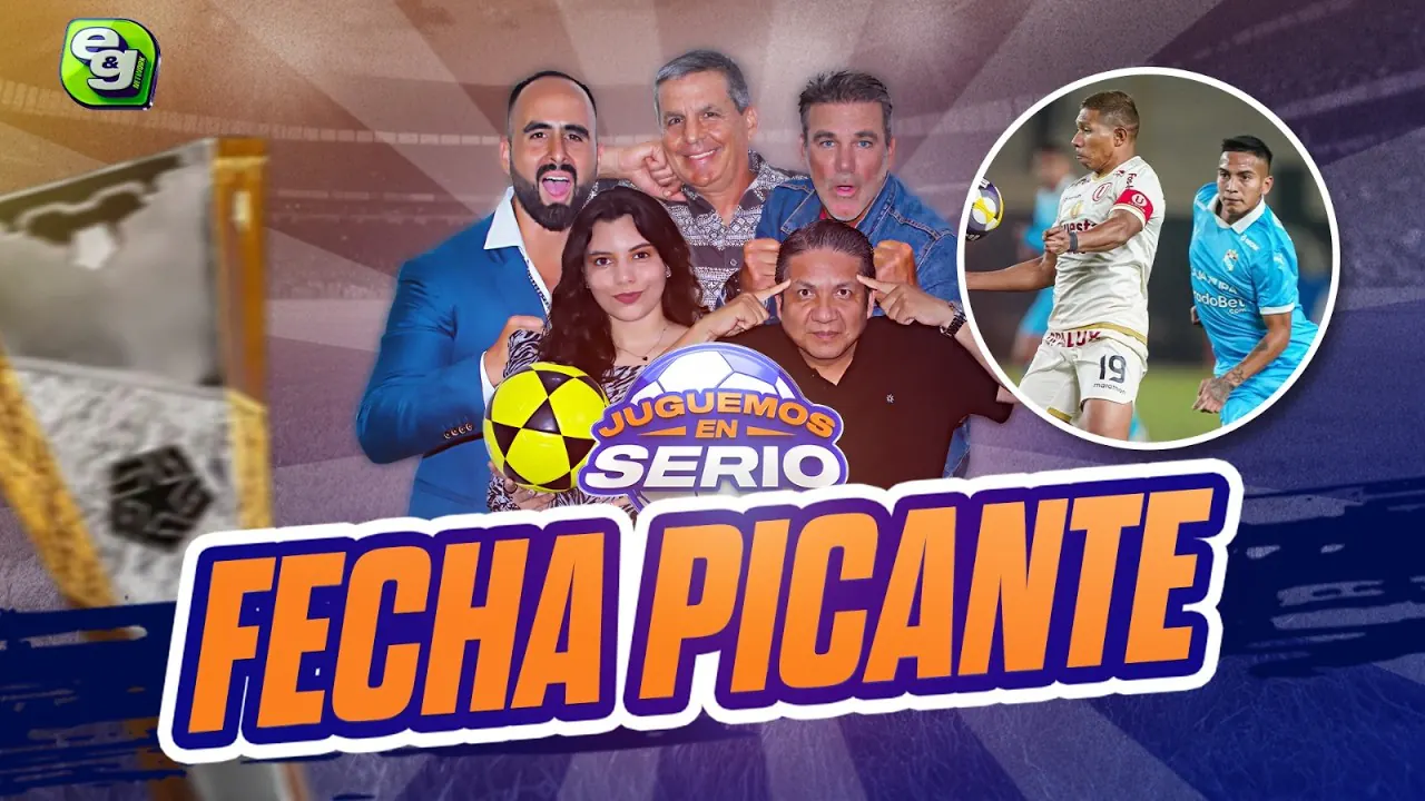 Reproducir: [JES] ¡FECHA PICANTE EN LIGA 1! BOYS VA POR EL BATACAZO EN MATUTE Y EL CLÁSICO MODERNO ARDE 🔥