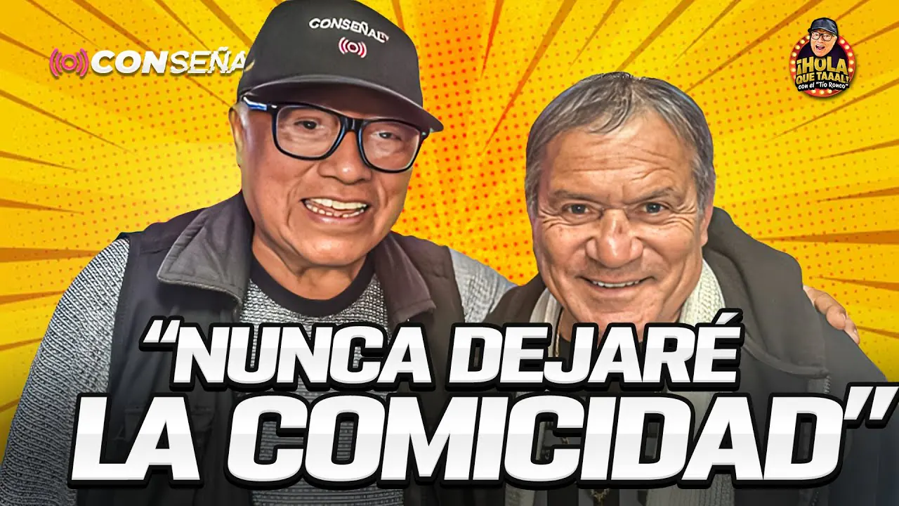Reproducir: HOY NOS VISITA MIGUELITO BARRAZA | HOLA QUE TAL