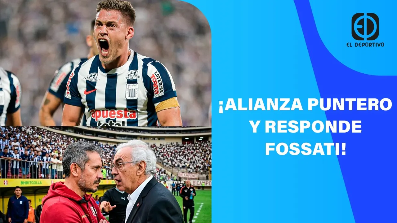 Reproducir: EN VIVO: ¡ALIANZA LIMA PUNTERO Y JORGE FOSSATI RESPONDE A VELAZCO! | EDD