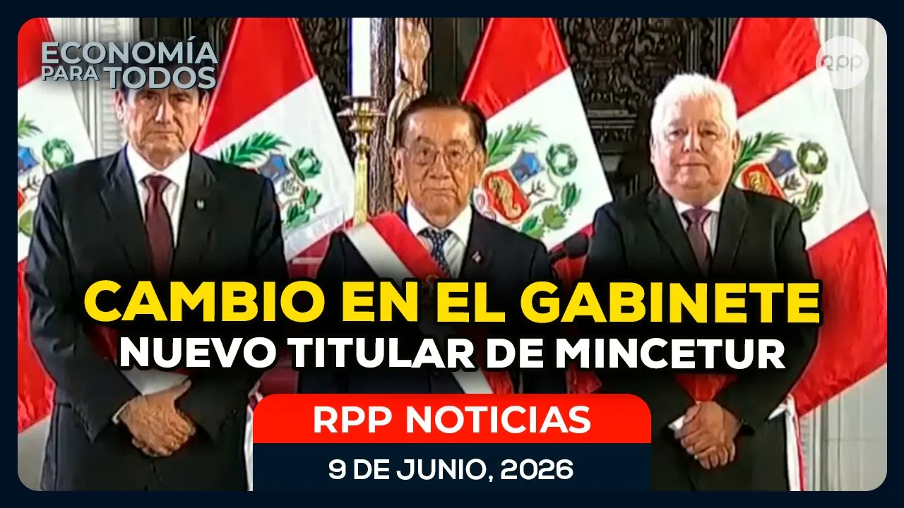 Reproducir: ECONOMÍA PARA TODOS CON JAVIER PRIALÉ | RPP NOTICIAS