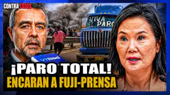 PARO TOTAL: ENCARAN A PRENSA 'FUJIMORISTA' | CONTRA TODOS