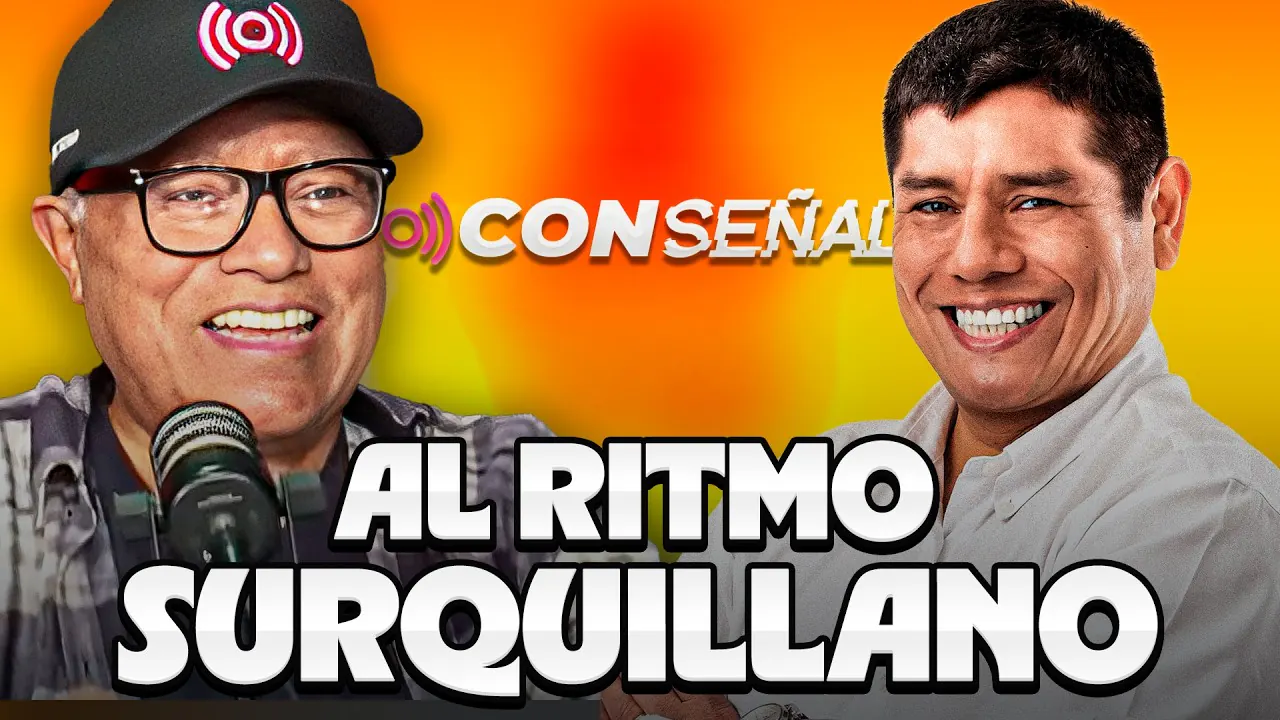 Reproducir: AL RITMO SURQUILLANO 🎙️| HOLA QUE TAL #FEEPERM2026