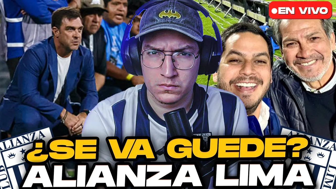 Reproducir: Se ACABÓ el crédito de Pablo Guede en Alianza Lima?