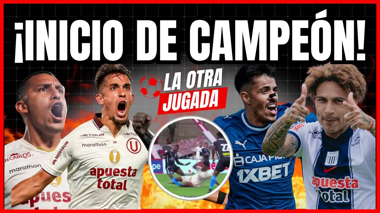 Reproducir: ¡MARCA TERRITORIO! LA 'U' PISA FUERTE EN LA LIGA 1 ¿Y CRISTAL? #laotrajugada