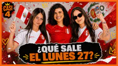 MODO PERUANO ACTIVADO: CASI PREVIAS AL 28 DE JULIO feat ZAELITA | CASI 4